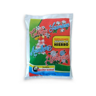 Sulfato de Hierro